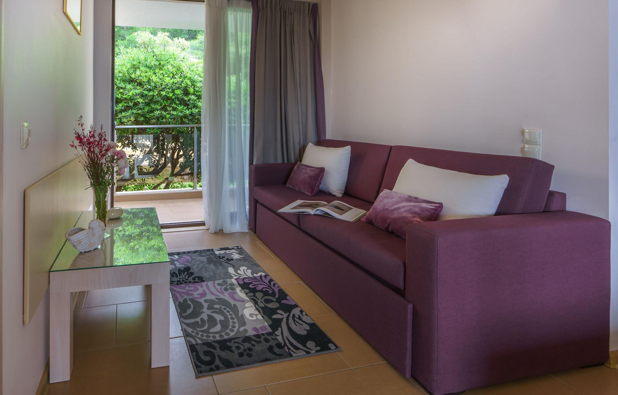 Greek Pride Cronwell Rahoni Hotel (Adults Only) Неа-Скиони Экстерьер фото
