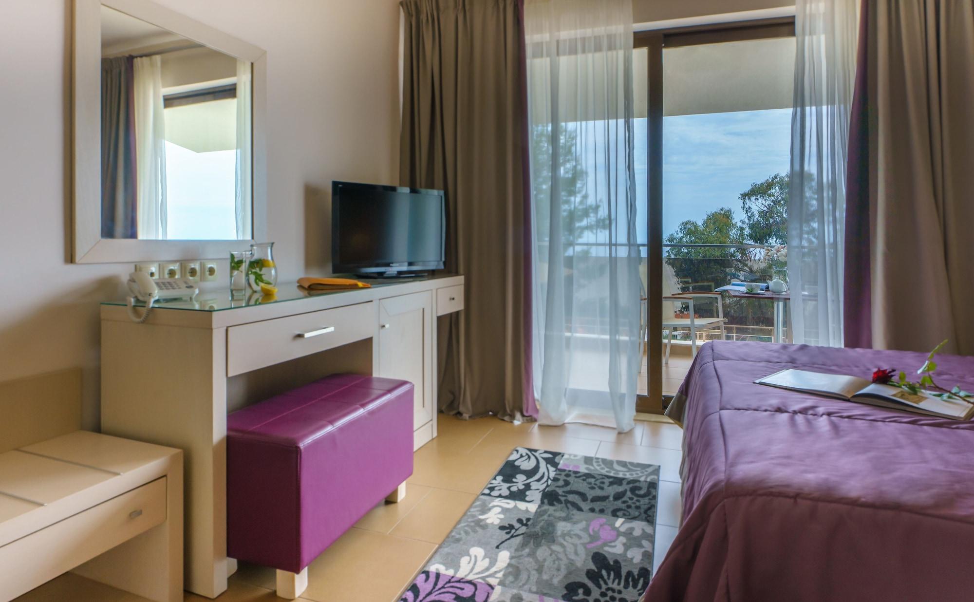 Greek Pride Cronwell Rahoni Hotel (Adults Only) Неа-Скиони Экстерьер фото