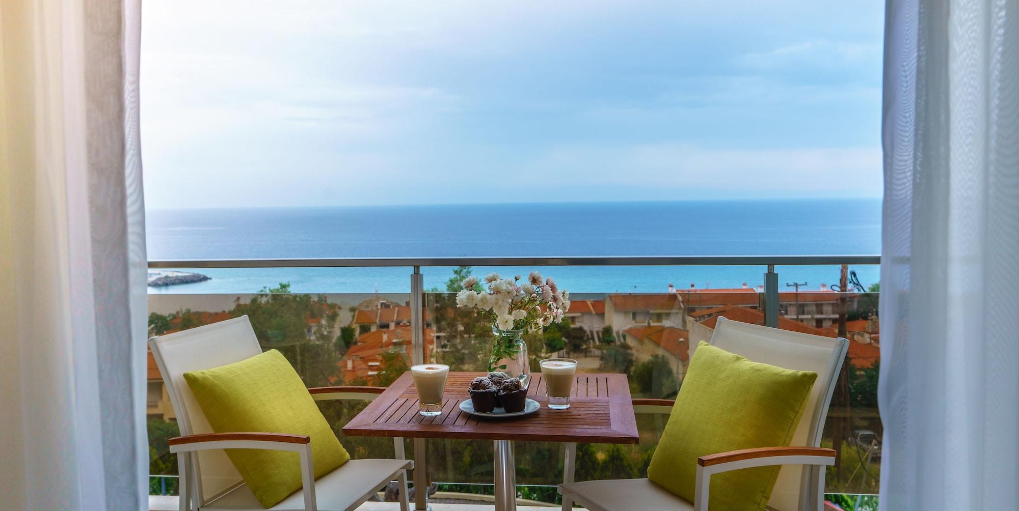 Greek Pride Cronwell Rahoni Hotel (Adults Only) Неа-Скиони Экстерьер фото