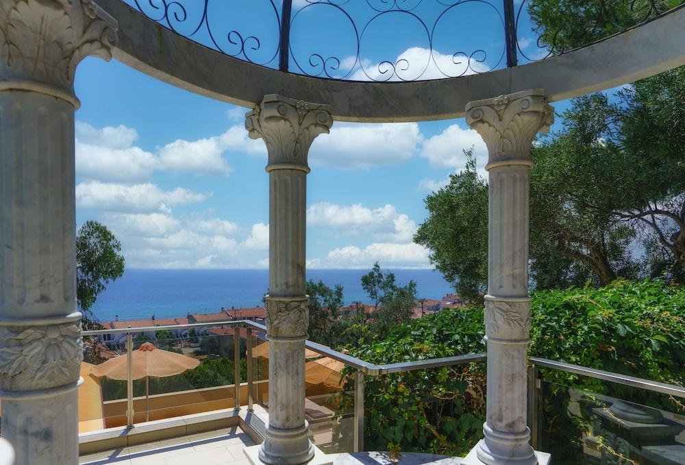 Greek Pride Cronwell Rahoni Hotel (Adults Only) Неа-Скиони Экстерьер фото