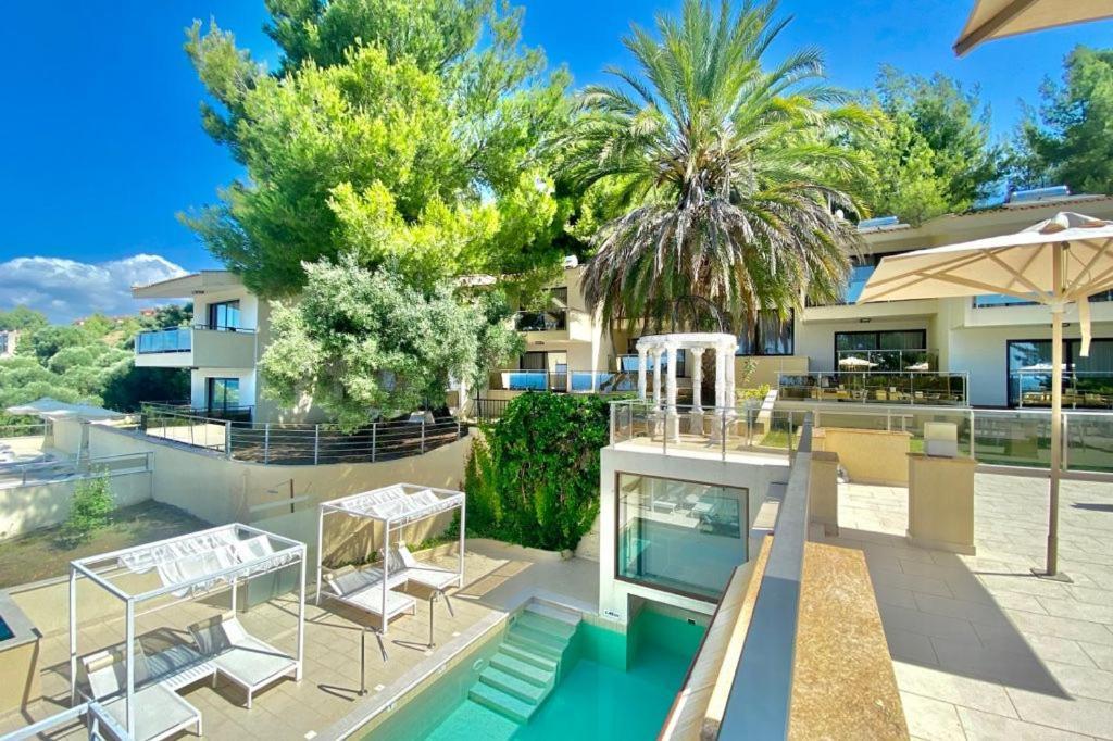 Greek Pride Cronwell Rahoni Hotel (Adults Only) Неа-Скиони Экстерьер фото