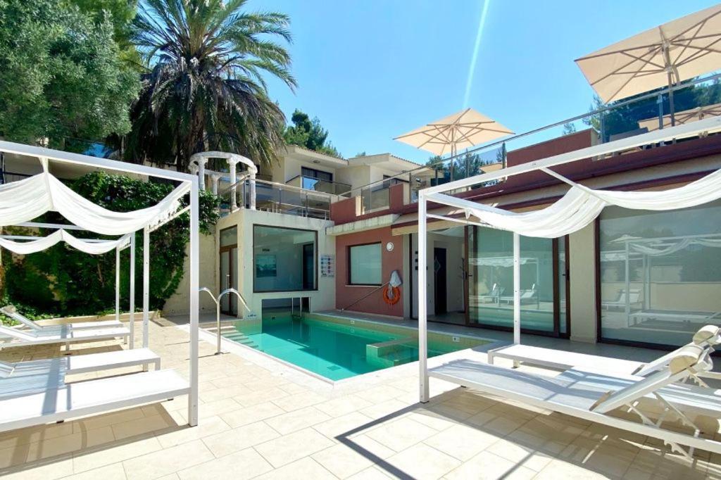Greek Pride Cronwell Rahoni Hotel (Adults Only) Неа-Скиони Экстерьер фото