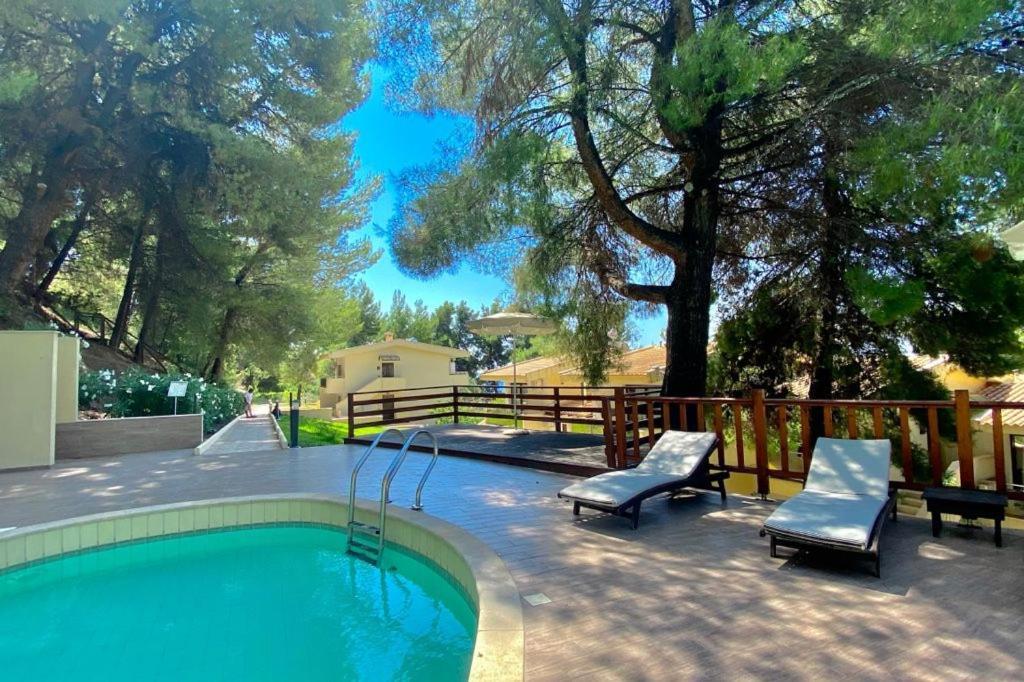 Greek Pride Cronwell Rahoni Hotel (Adults Only) Неа-Скиони Экстерьер фото
