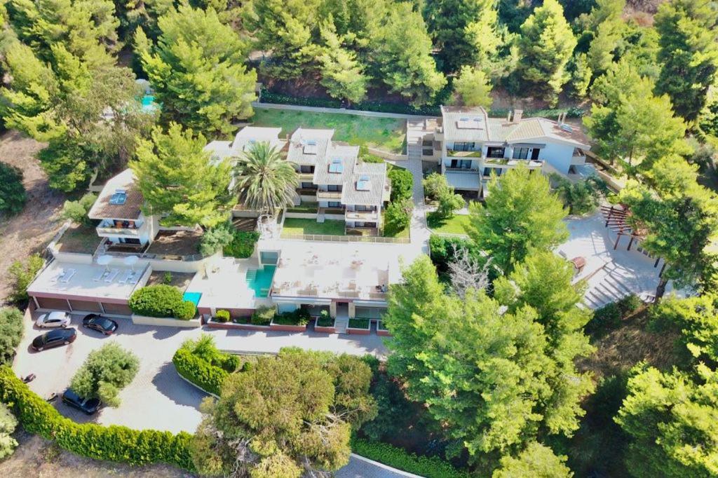 Greek Pride Cronwell Rahoni Hotel (Adults Only) Неа-Скиони Экстерьер фото