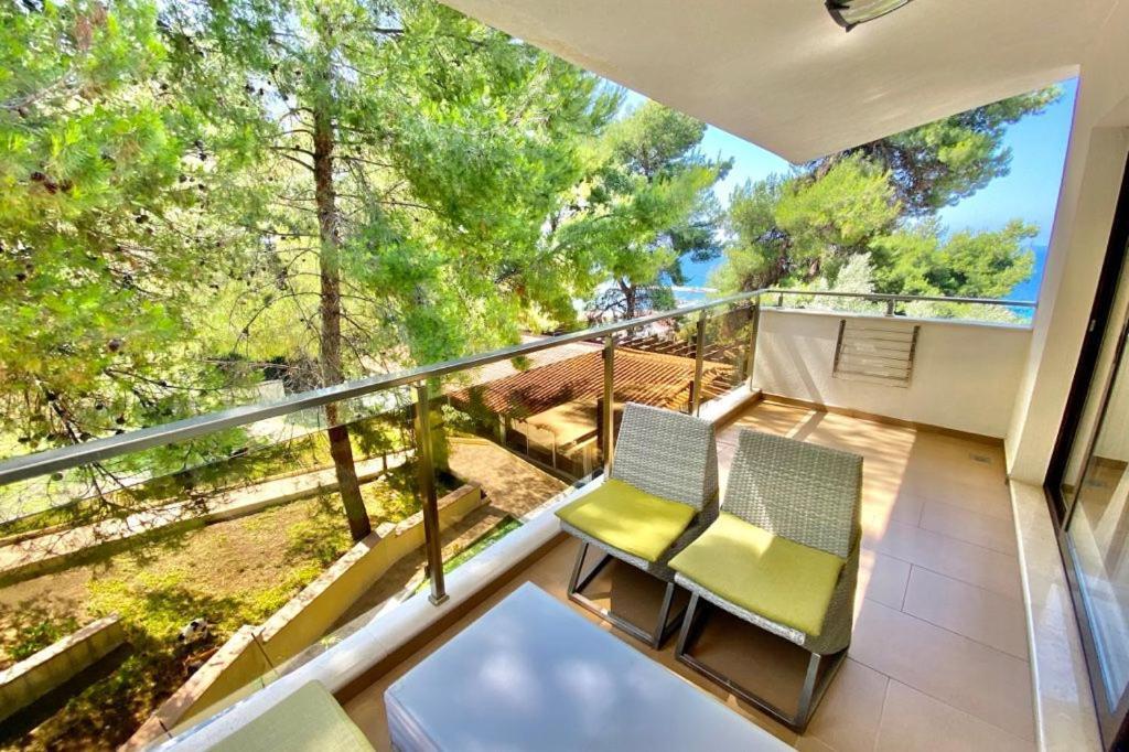 Greek Pride Cronwell Rahoni Hotel (Adults Only) Неа-Скиони Экстерьер фото