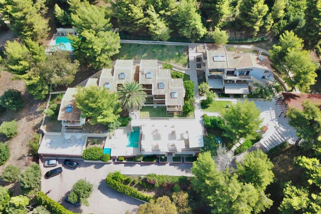 Greek Pride Cronwell Rahoni Hotel (Adults Only) Неа-Скиони Экстерьер фото