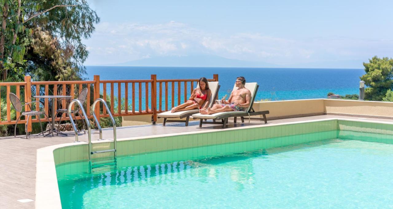 Greek Pride Cronwell Rahoni Hotel (Adults Only) Неа-Скиони Экстерьер фото