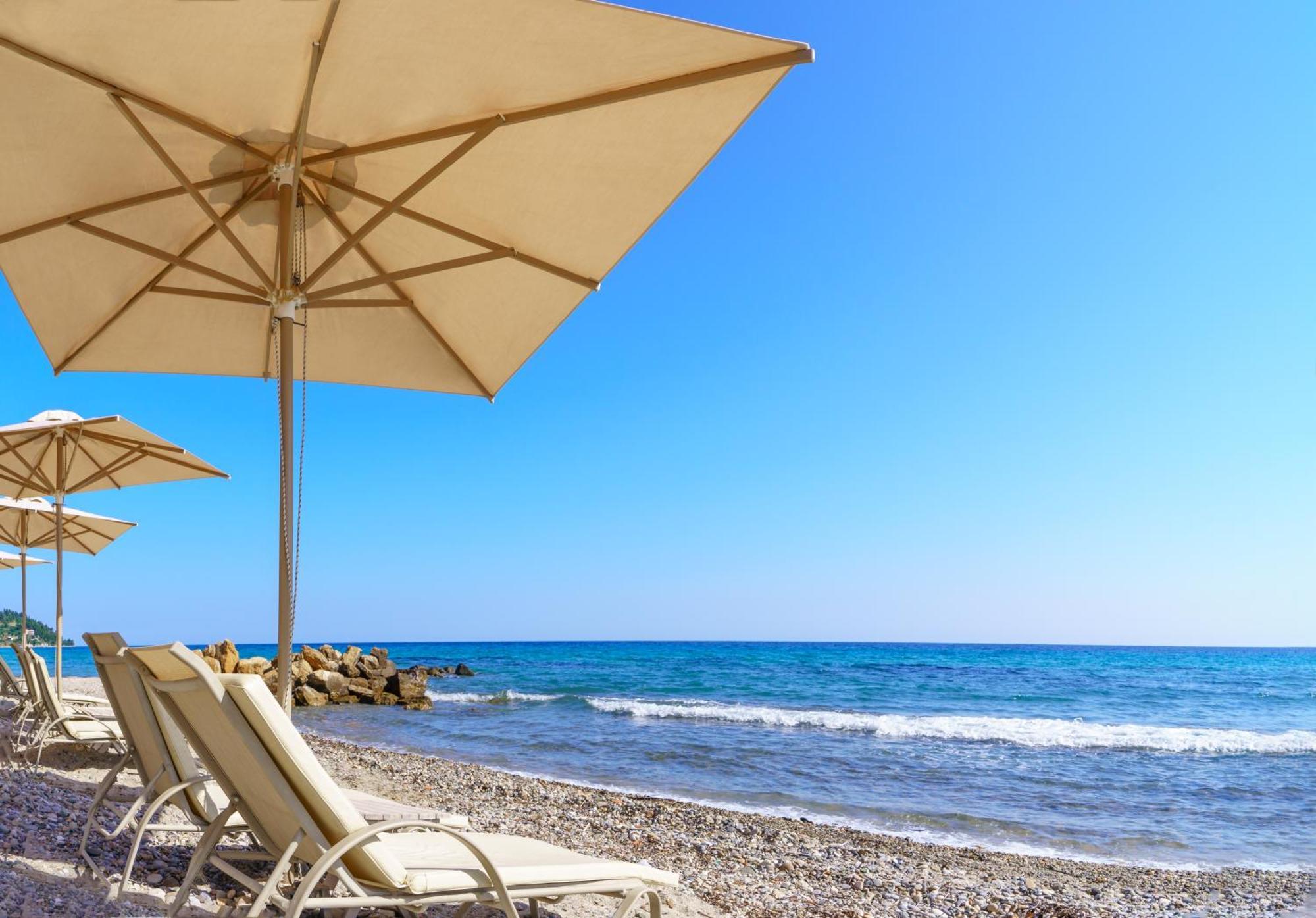 Greek Pride Cronwell Rahoni Hotel (Adults Only) Неа-Скиони Экстерьер фото