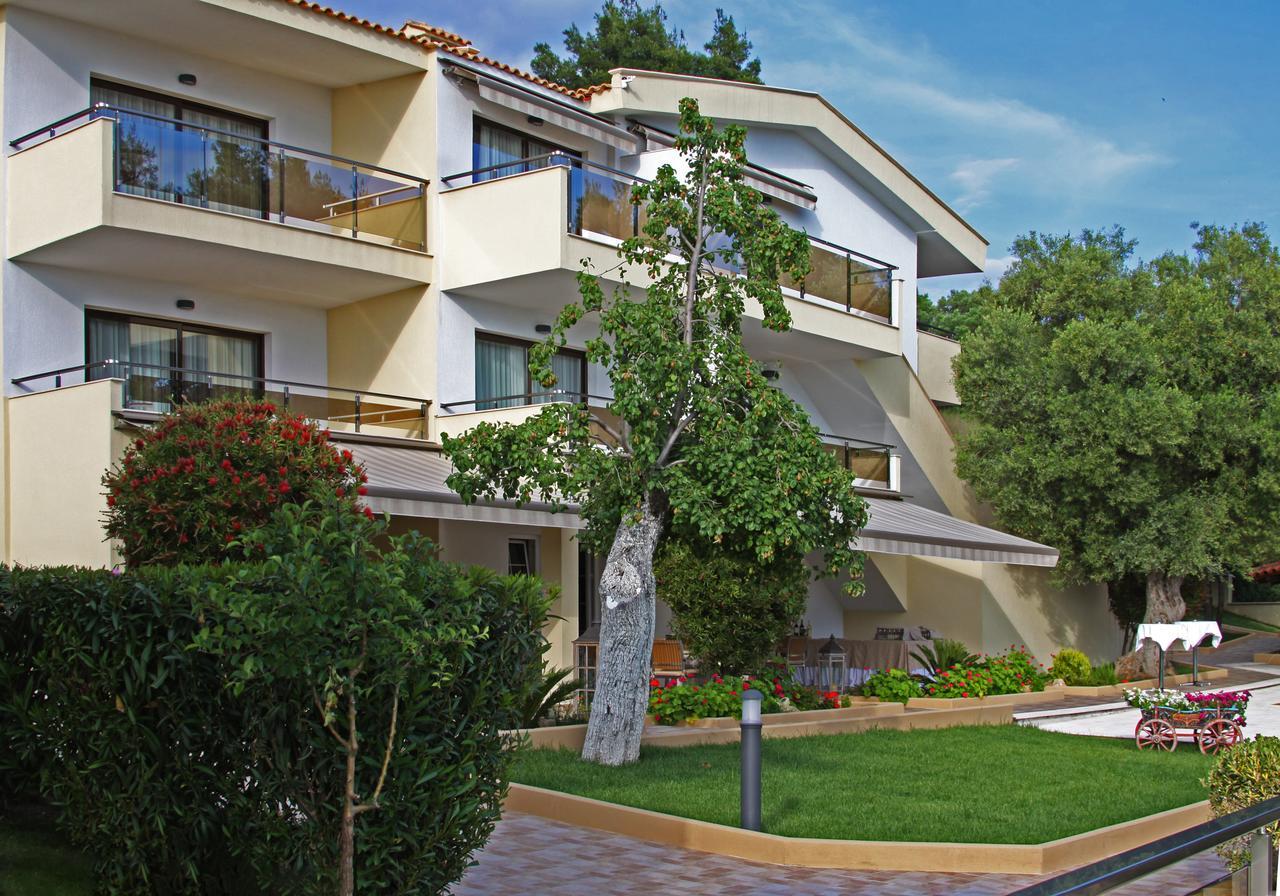 Greek Pride Cronwell Rahoni Hotel (Adults Only) Неа-Скиони Экстерьер фото
