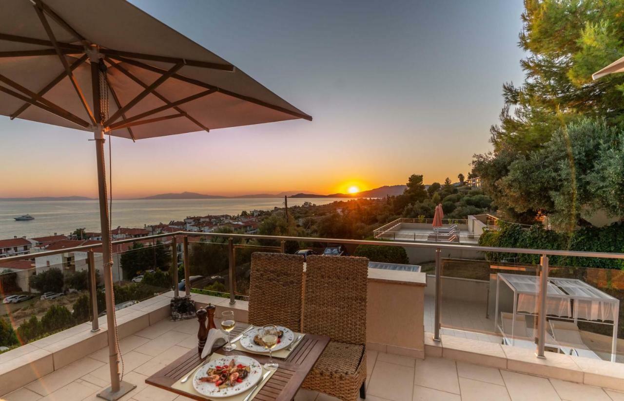 Greek Pride Cronwell Rahoni Hotel (Adults Only) Неа-Скиони Экстерьер фото