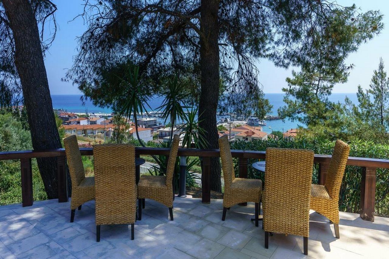 Greek Pride Cronwell Rahoni Hotel (Adults Only) Неа-Скиони Экстерьер фото
