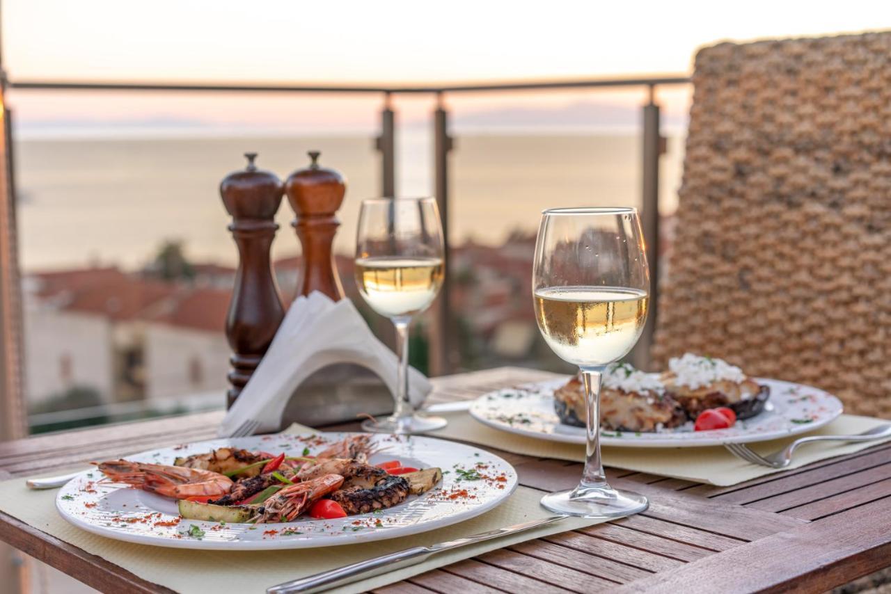 Greek Pride Cronwell Rahoni Hotel (Adults Only) Неа-Скиони Экстерьер фото