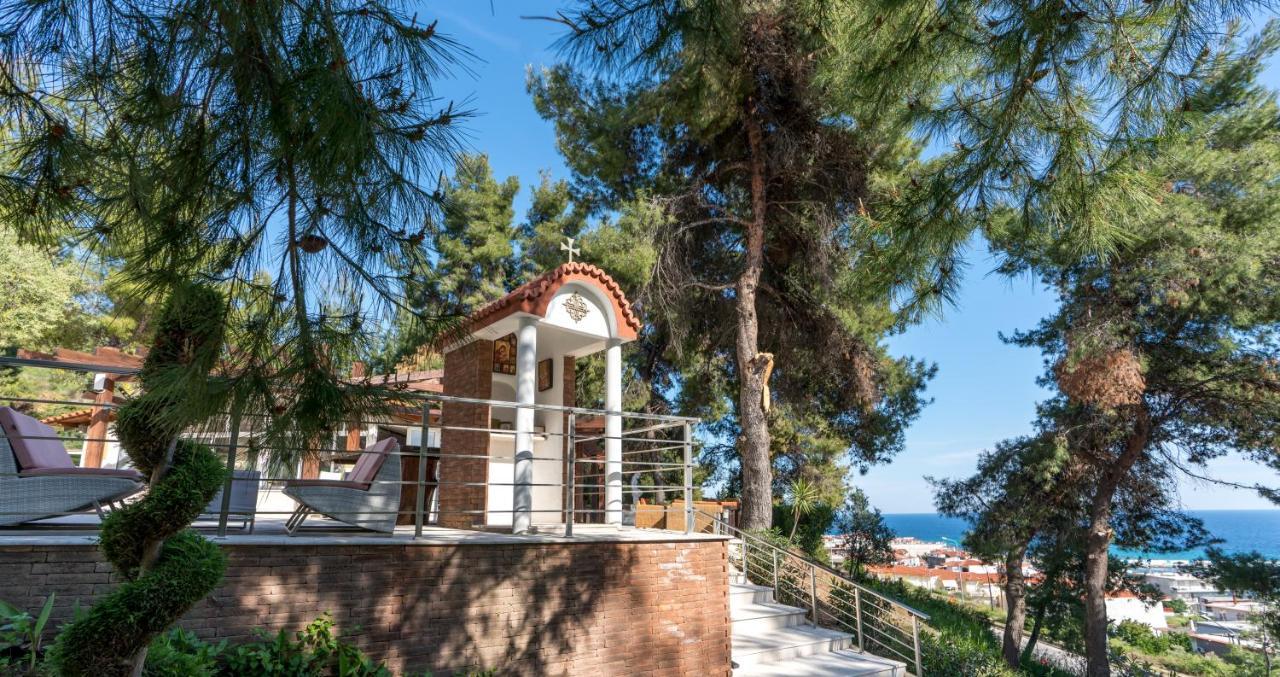 Greek Pride Cronwell Rahoni Hotel (Adults Only) Неа-Скиони Экстерьер фото